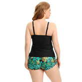 Plus Size Swimsuit for Women 2 Pieces